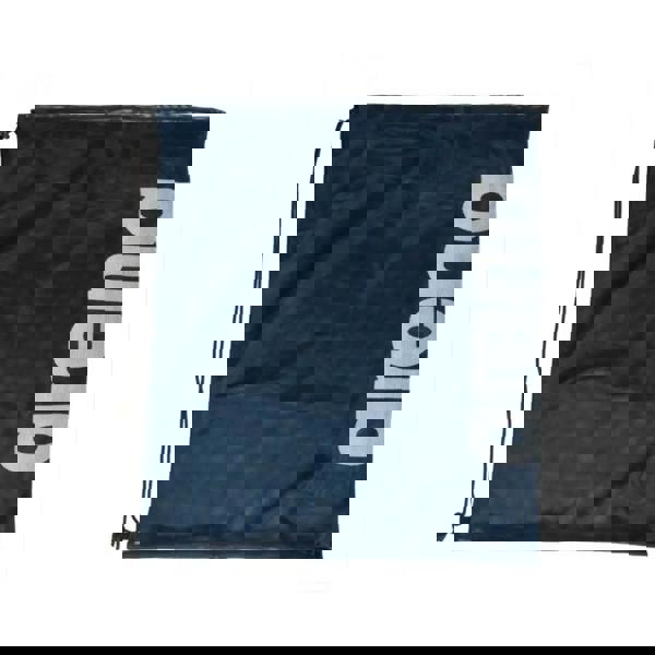 Navy blue Arena Fast Mesh swimming bag with white logo