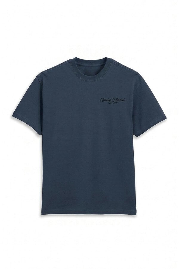 London Attitude Originals Oversized Heavyweight Spider T-Shirt