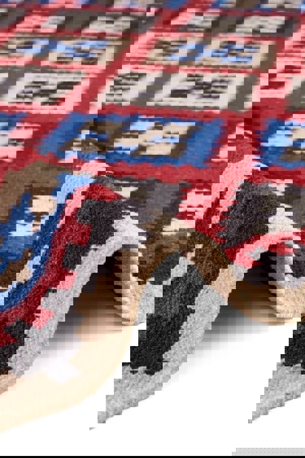 The Rugs Kamal Kelim Rug – Handwoven Afghan Design Rug