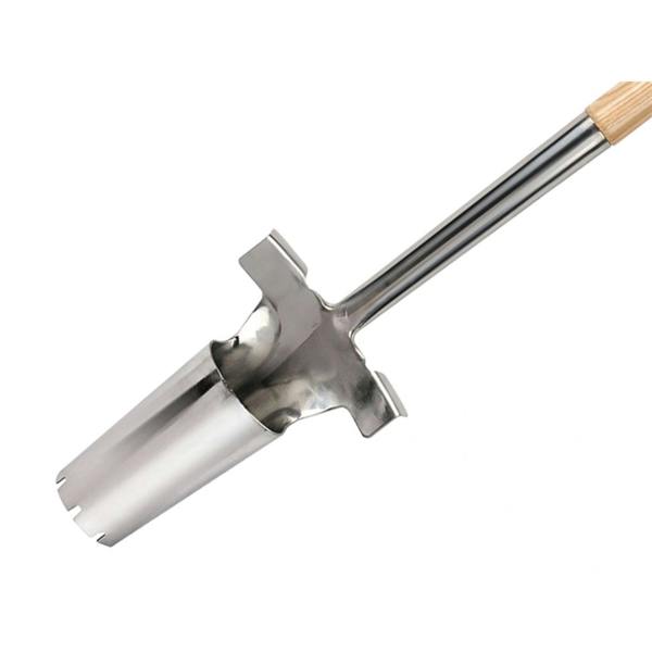 Kent & Stowe Stainless Steel Long Handled Bulb Planter, Fsc - Multi Colour - 