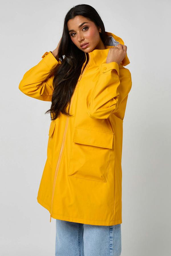 Urban Bliss Rubberised Raincoat