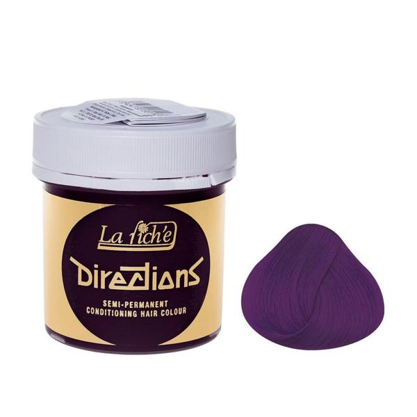 La Riche Directions Semi-Permanent Hair Color 88ml Tubs - Plum