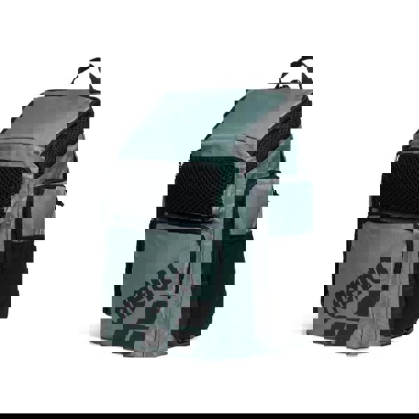 Teal black Arena One Go Backpack 45L with wet dry compartments laptop sleeve