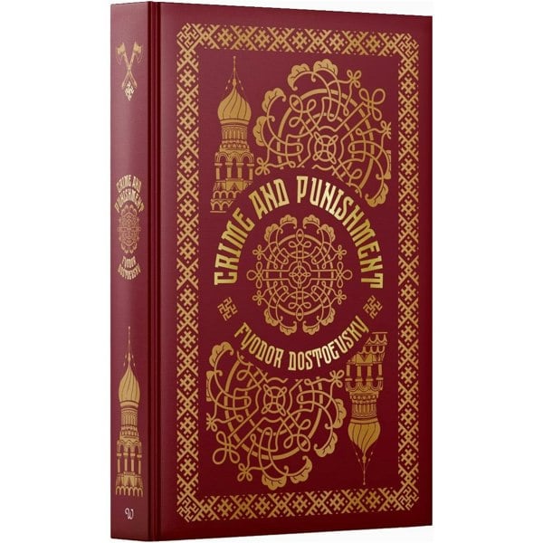 Fyodor Dostoevsky: Crime And Punishment Leather-bound