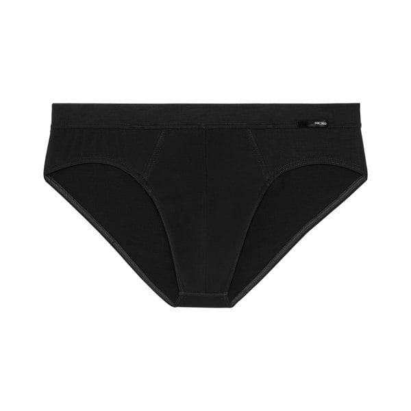 Hom Tencel Soft Comfort Mini Brief, Black