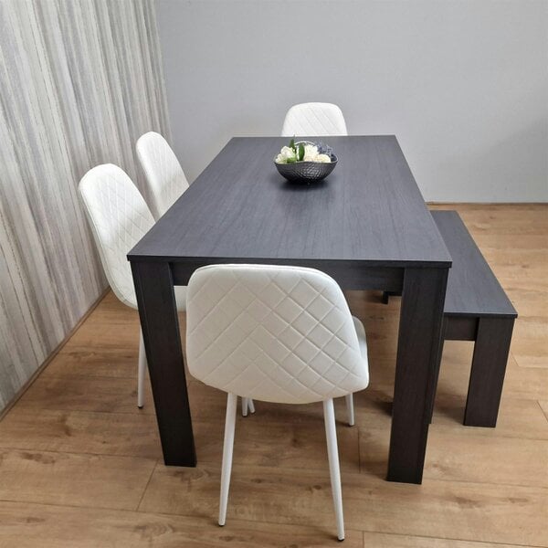 Kosy Koala Dining Table Set with 4 Chairs Dining Room, Kitchen table set of 4, and Bench