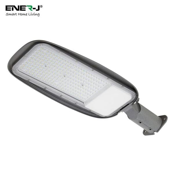 ENER-J 200W High-Lumen LED Streetlights with Adjustable Arm, 3yrs warranty 120Lm/W