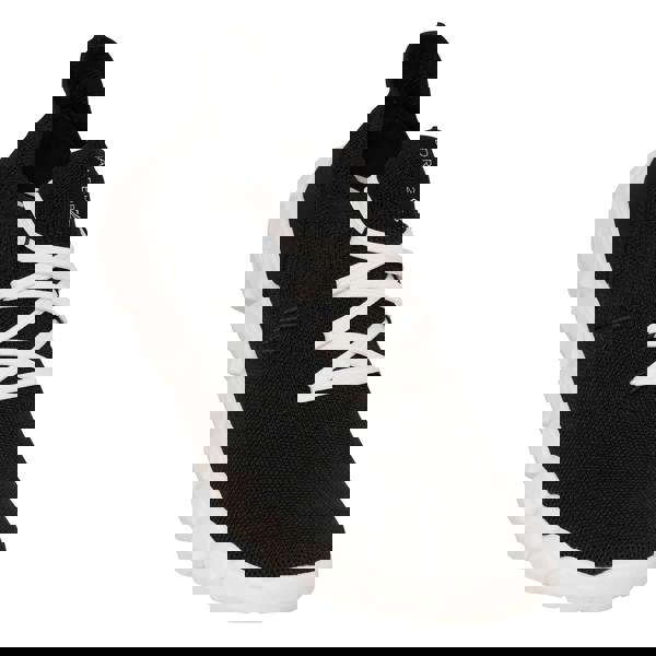 Dare 2B Womens/Ladies Hex-At Knitted Recycled Trainers - Black/White