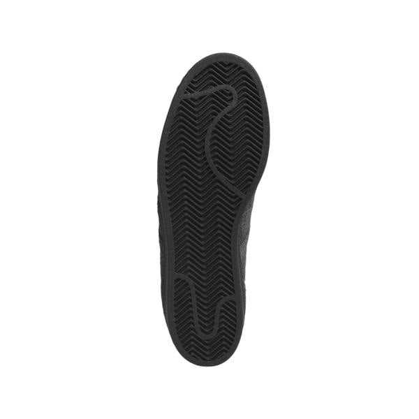 Adidas Mens Superstar Suede Shoes - Black - 