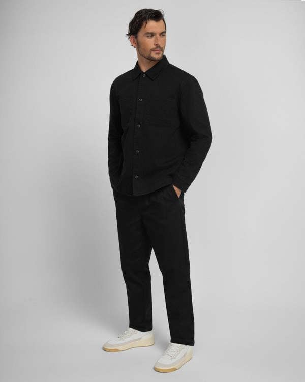 Steel & Jelly Farndon - Herringbone Overshirt