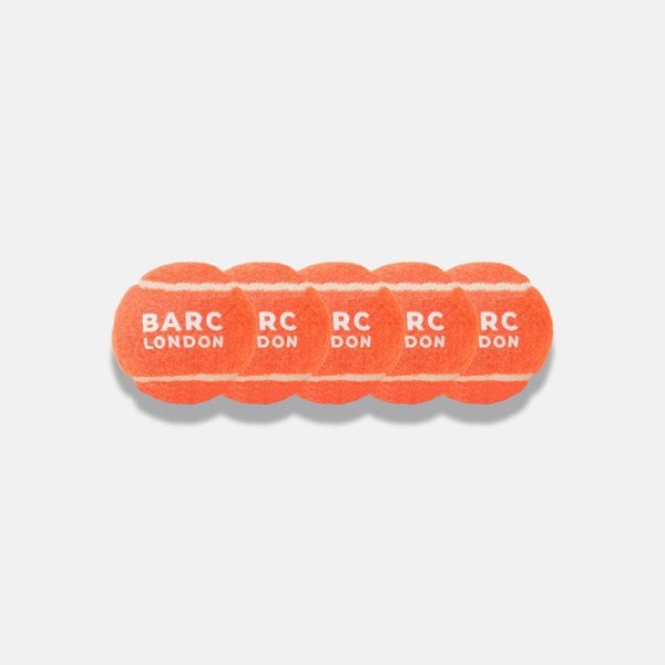 Barc London Bright Orange Mini Dog Ball