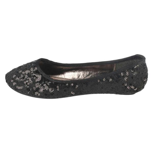 Cutie Girls Cutie Flat Sequin Ballerina Flat Shoes