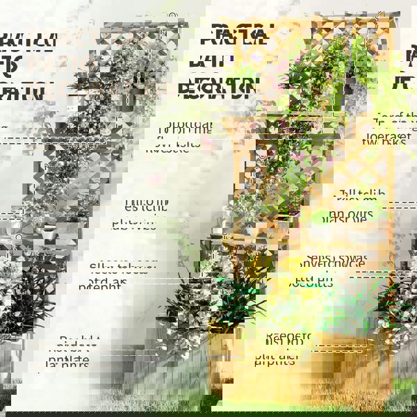 Multi-functional Garden Bed