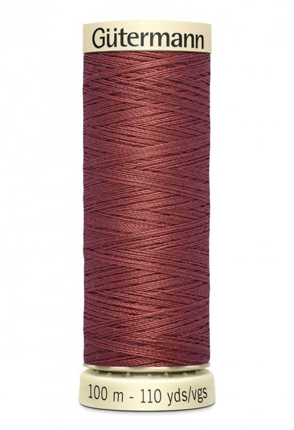 Gutermann Sew All Polyester Sewing Thread 100m Polyester Thread Suitable For Dressmaking