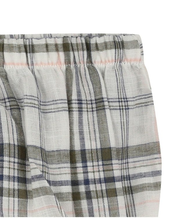 Multicolour Check Print Bloomers - image 3