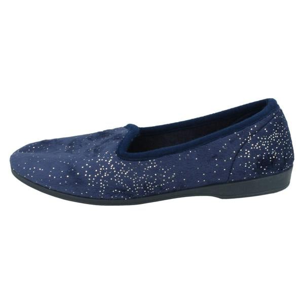 Spot On Ladies Spot On Full Slipper