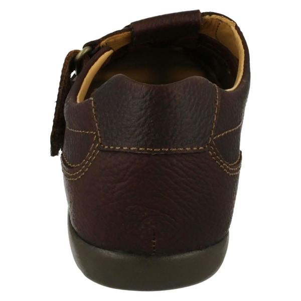 Clarks Mens Clarks Hook & Loop Sandals Recline Open