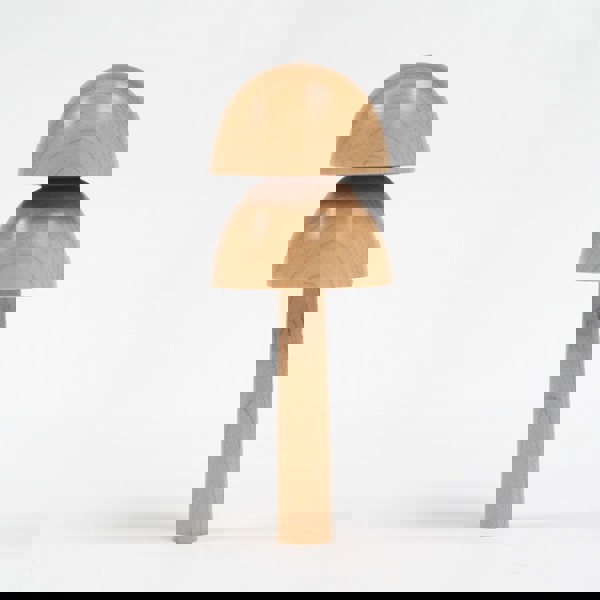 The Arboretum Handmade Wooden Duo Ornament