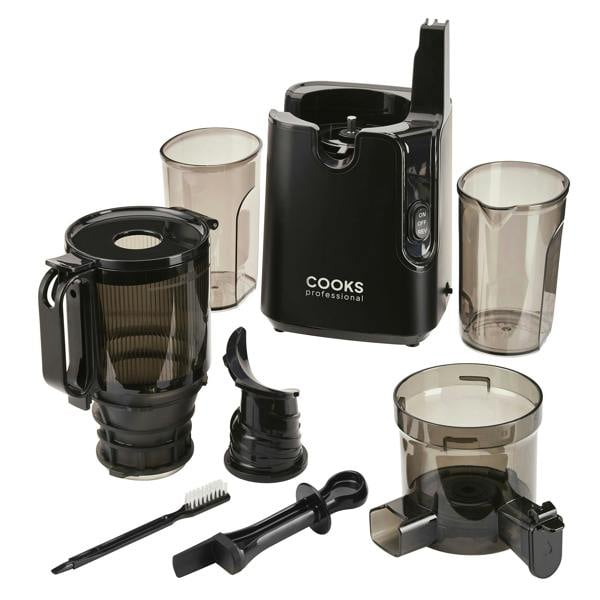 Cooks Professional Cold Press Juicer | 250W / 1.8L