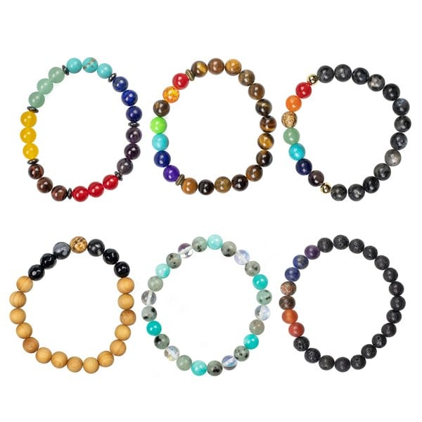 Myga Bead, Stone & Crystal Bracelets Bracelet