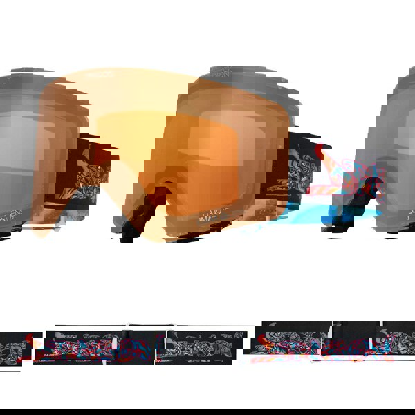 Dragon R1 OTG - Rattle Can with Lumalens Purple Ionized & Lumalens Amber Lens