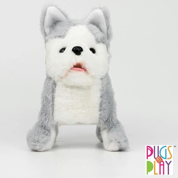 Pugs at Play Archie Flipping Dog Interactive Plush Toy