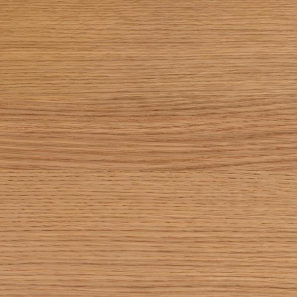 Wyld Haus Bermudas Natural Oak Wood Square Coffee Table Bottom Shelf