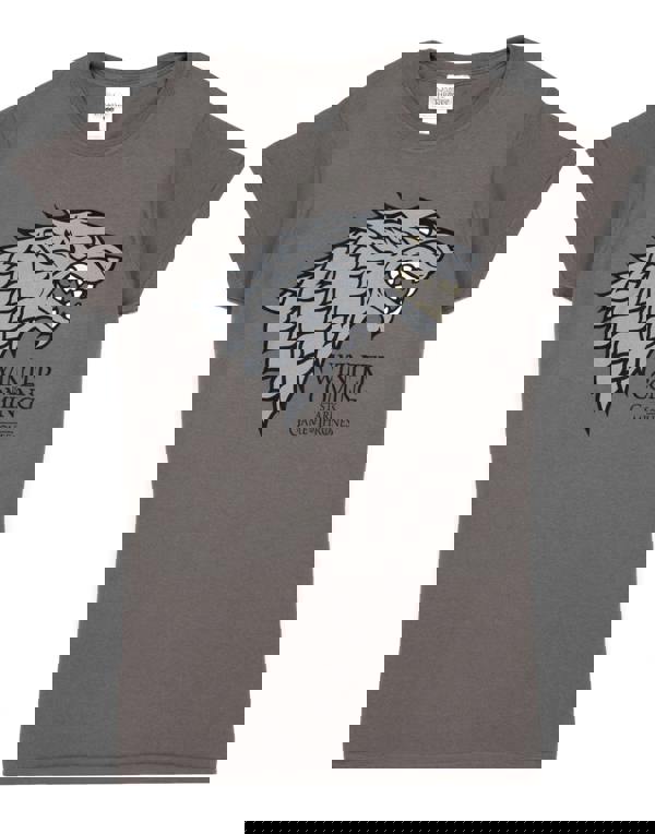 Game of Thrones Womens Grey Short Sleeved T-Shirt