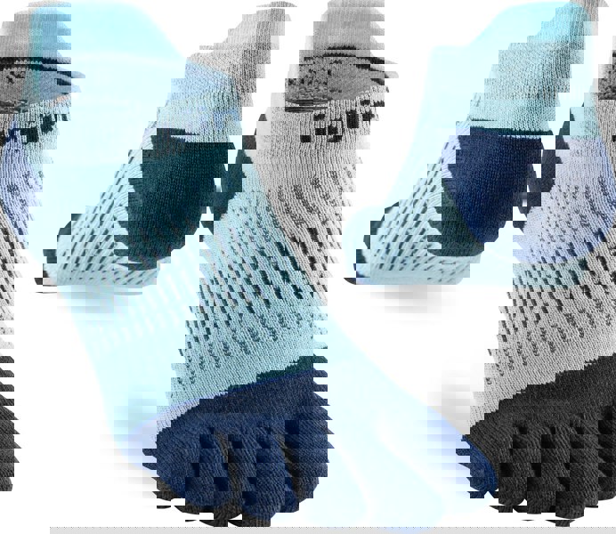 Injinji Women's Lightweight No-Show Toe Socks (INJ-WNS)