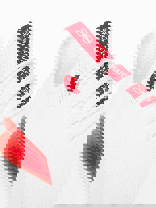 Crosshatch Smitlay MVE Trainers White/Red