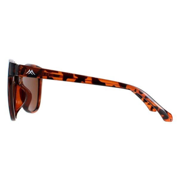 Montana Sunglasses MP74B Shiny Tortoise Brown Polarized