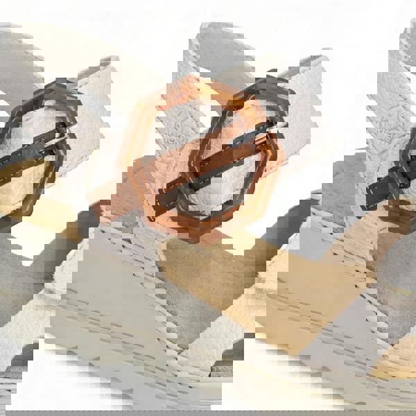 Rieker Rieker ROSE Womens Wedge Sandals Multi