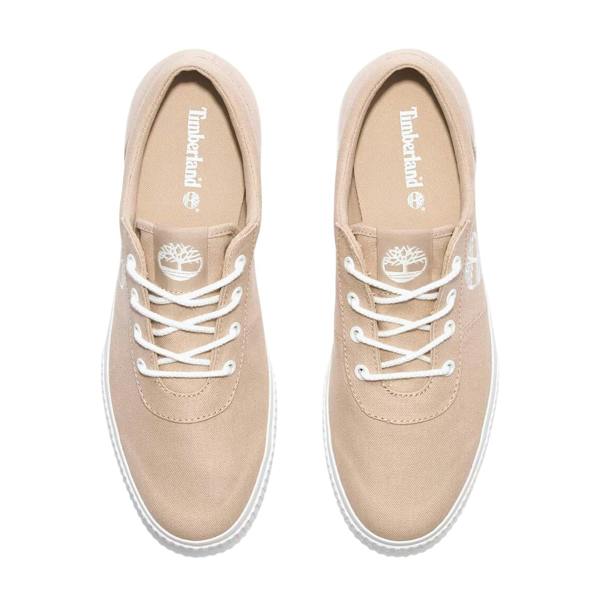 Timberland Mens Mylo Bay Lace Up Trainers - Light Beige - 