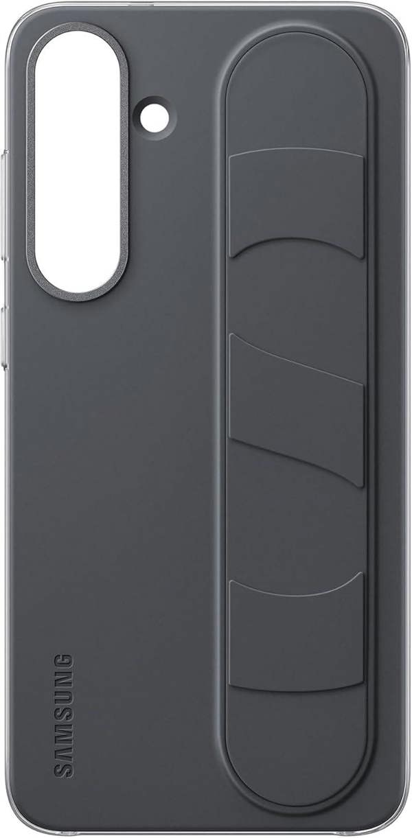 Samsung Galaxy S25 Plus 6.7" Standing Grip Case Black - EF-GS936CBEGWW