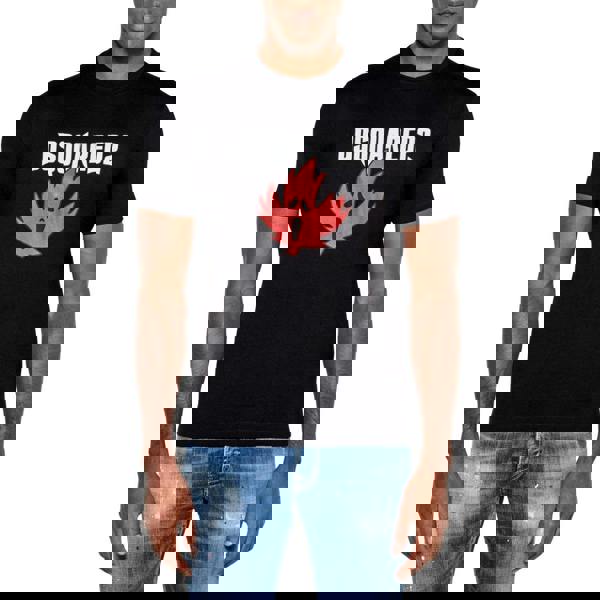 Dsquared2 Ghost Maple Leaf Cool Fit T-Shirt Black M