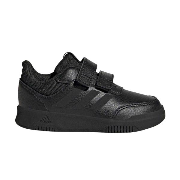 Adidas Baby Boys Tensaur Flat Trainers - Triple Black - 