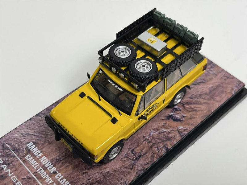 Inno 64 Range Rover Classic Camel Trophy 1982 1:64 Scale Inno Models IN64RRCCT82