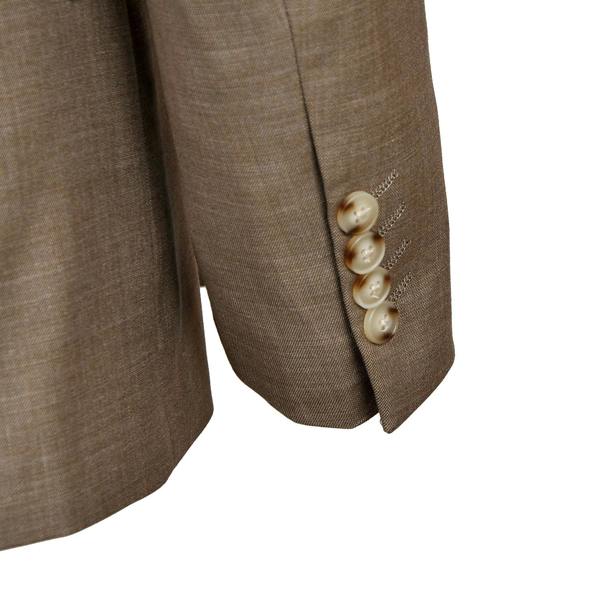 David WeJ Aldo Double Breasted Suit - Beige