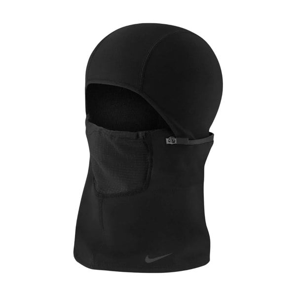 Nike Mens Convertible Hat Hood - Black/Grey