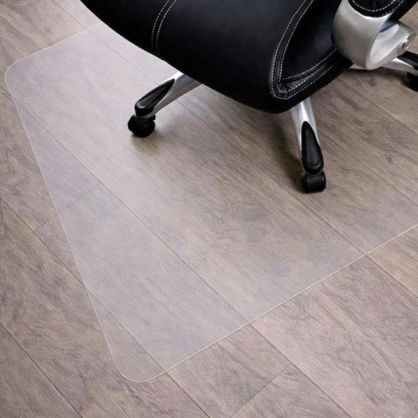 Marvelux Polycarbonate Chair Mat for Hard Floors – Clear Rectangular Office Floor Protector - Multiple Sizes