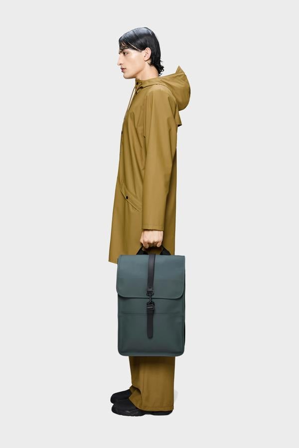 Rains Unisex Backpack - 153 Dark Grey