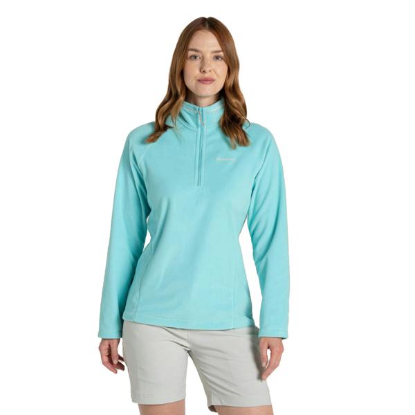 Craghoppers Womens/Ladies Miska VI Half Zip Fleece - Aqua Sky - 