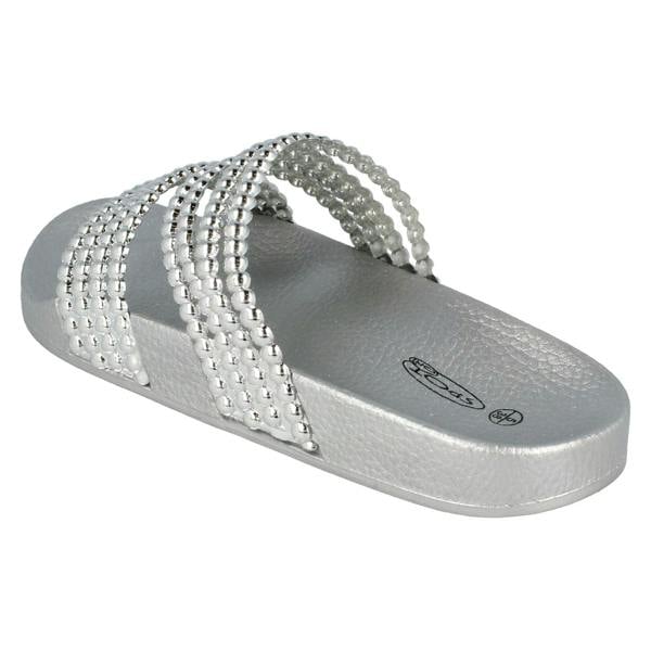 Spot On Ladies Spot On Casual Summer Sandals