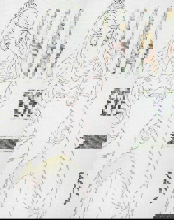 Disney Womens White Aurora Short Sleeved T-Shirt