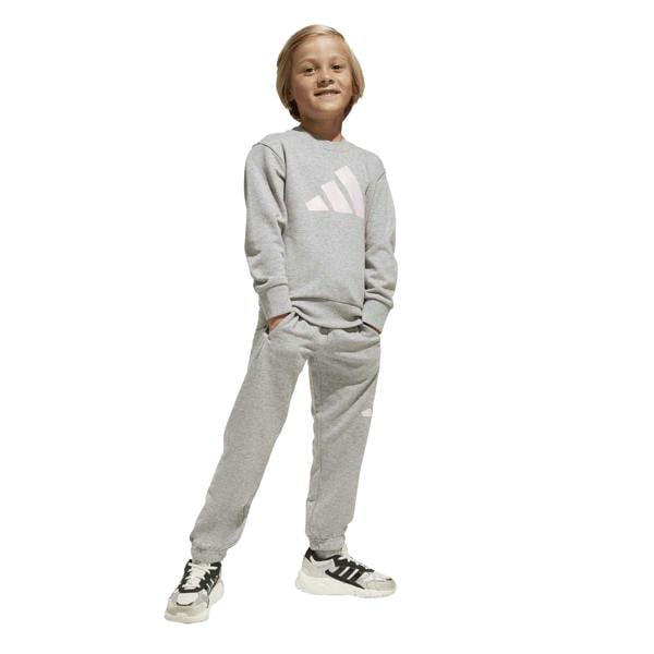 Adidas Childrens/Kids Essentials Tracksuit - Grey - 