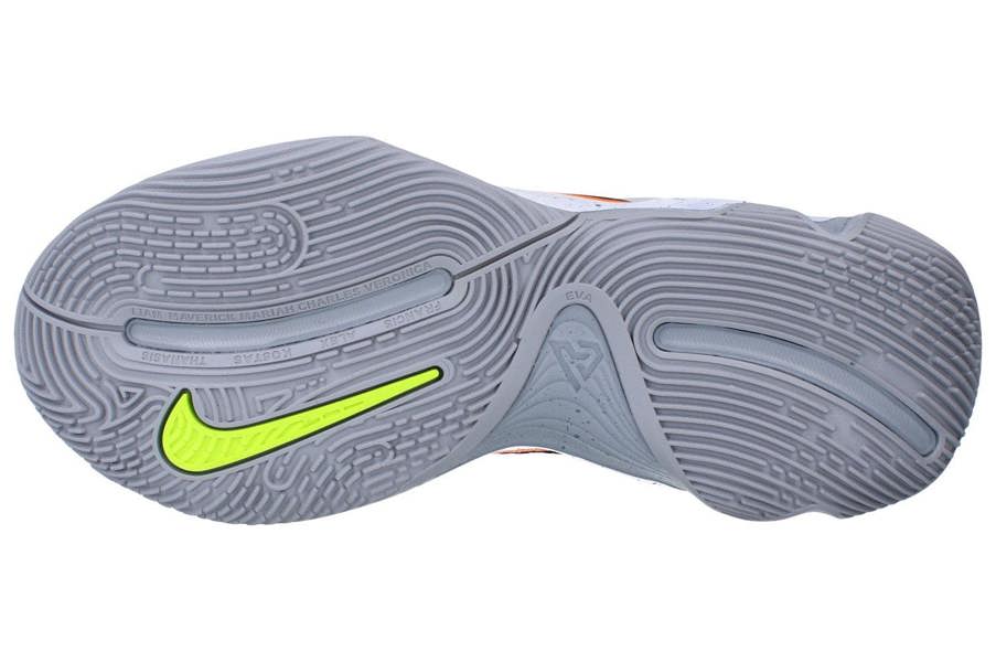 Nike Giannis Immortality 4 Mens Basketball Trainers Fq3680 Shoes  102 - White Black Volt Wolf Grey 102 - Photo 4