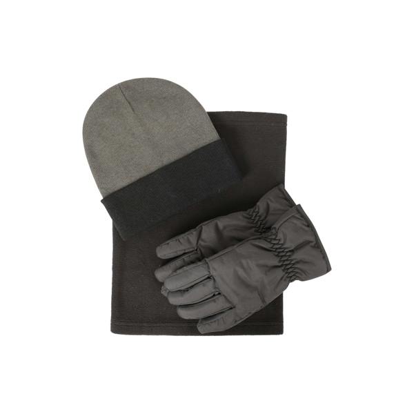 Mountain Warehouse Womens/Ladies Snow Accessories Set - Black - 