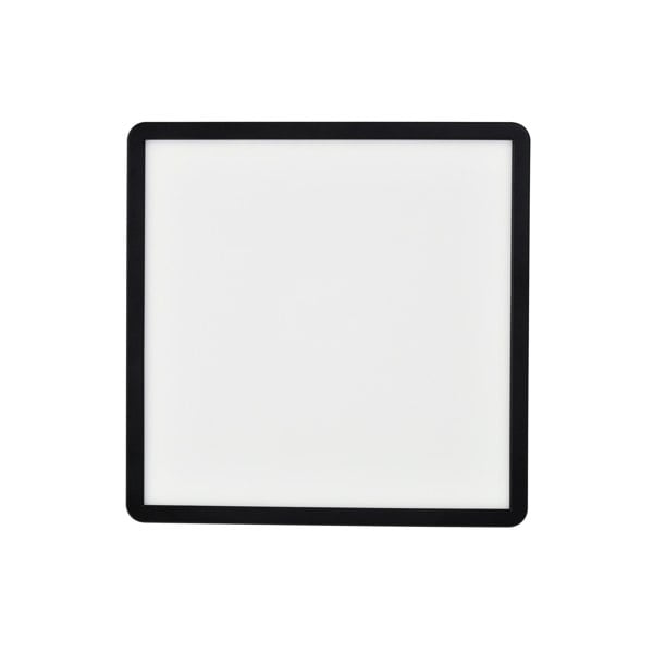 Nordlux Oja 29 Square | IP54 3000/4000K | 3-Step | Ceiling light | Black