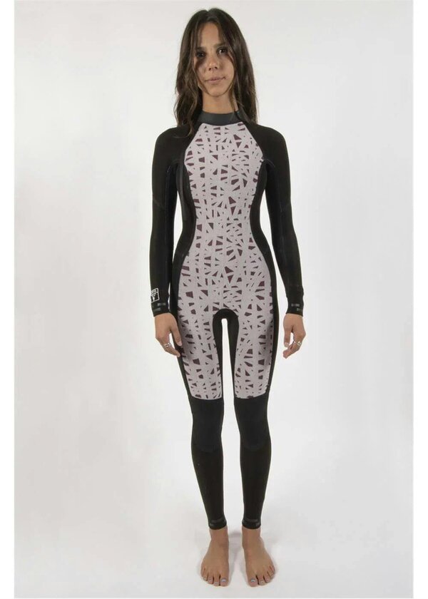 SISSTR 7 Seas 5/4 Chest Zip Wetsuit