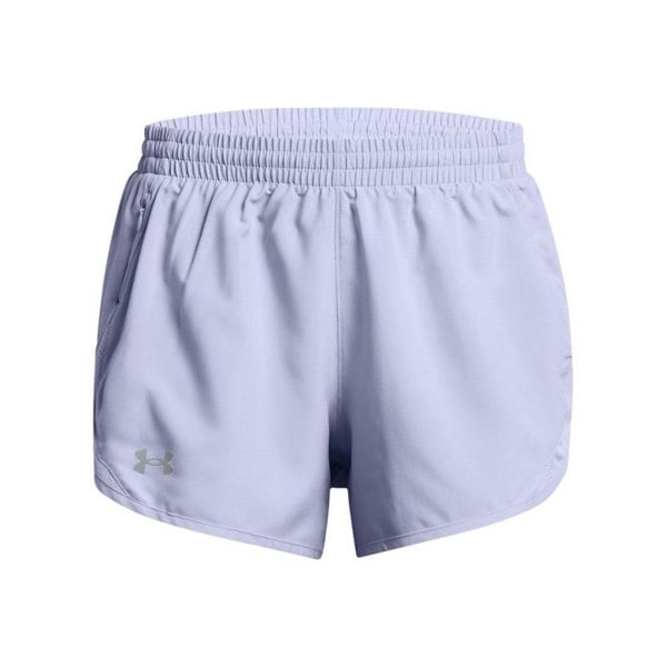 Under Armour Womens Fly By Shorts - Purple